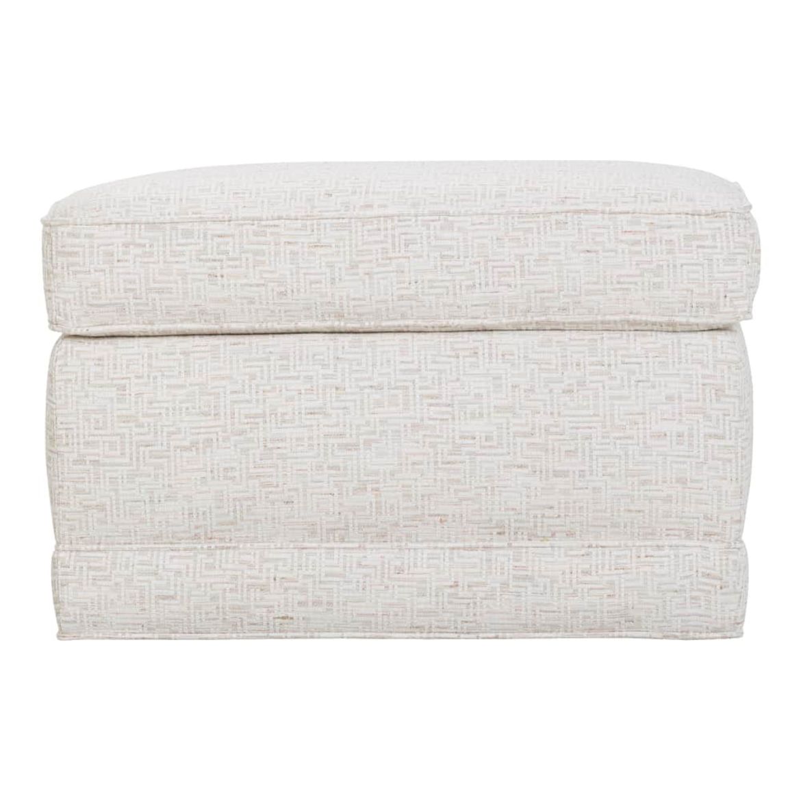 Picture of Times Square Built to Floor Ottoman